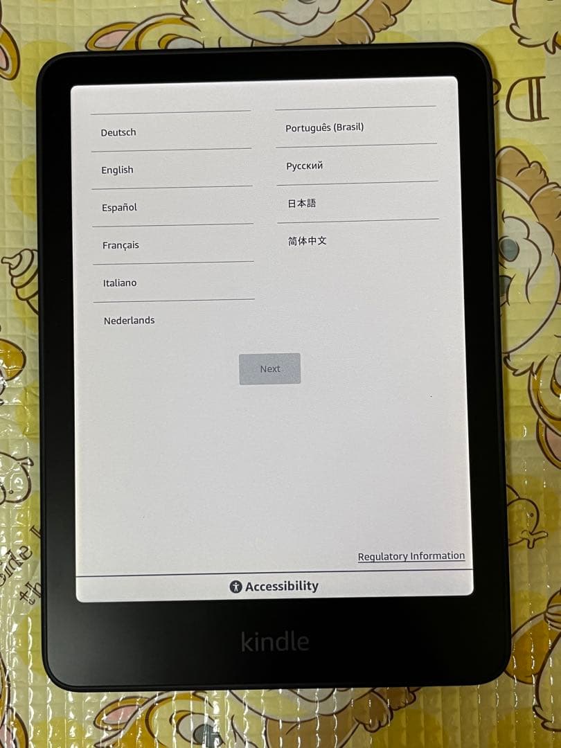 Kindle Colorsoft 16GB ブラック 純正カバー付（ヒスイ）