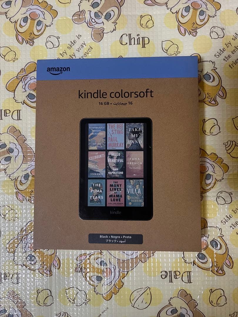 Kindle Colorsoft 16GB ブラック 純正カバー付（ヒスイ）