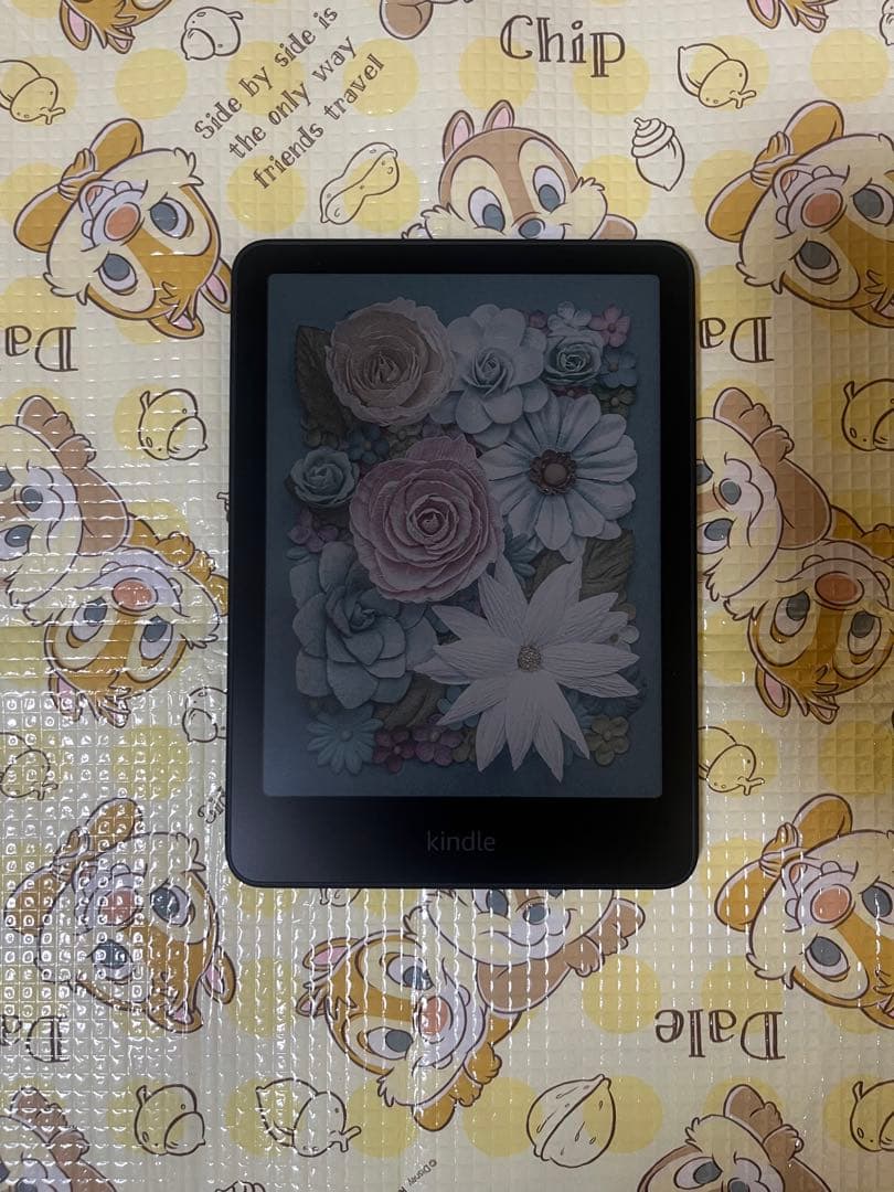 Kindle Colorsoft 16GB ブラック 純正カバー付（ヒスイ）