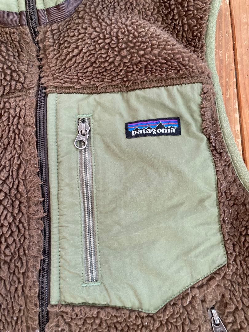 【FA12】patagonia レトロx ベスト【HKY】