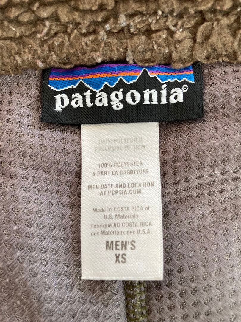 【FA12】patagonia レトロx ベスト【HKY】