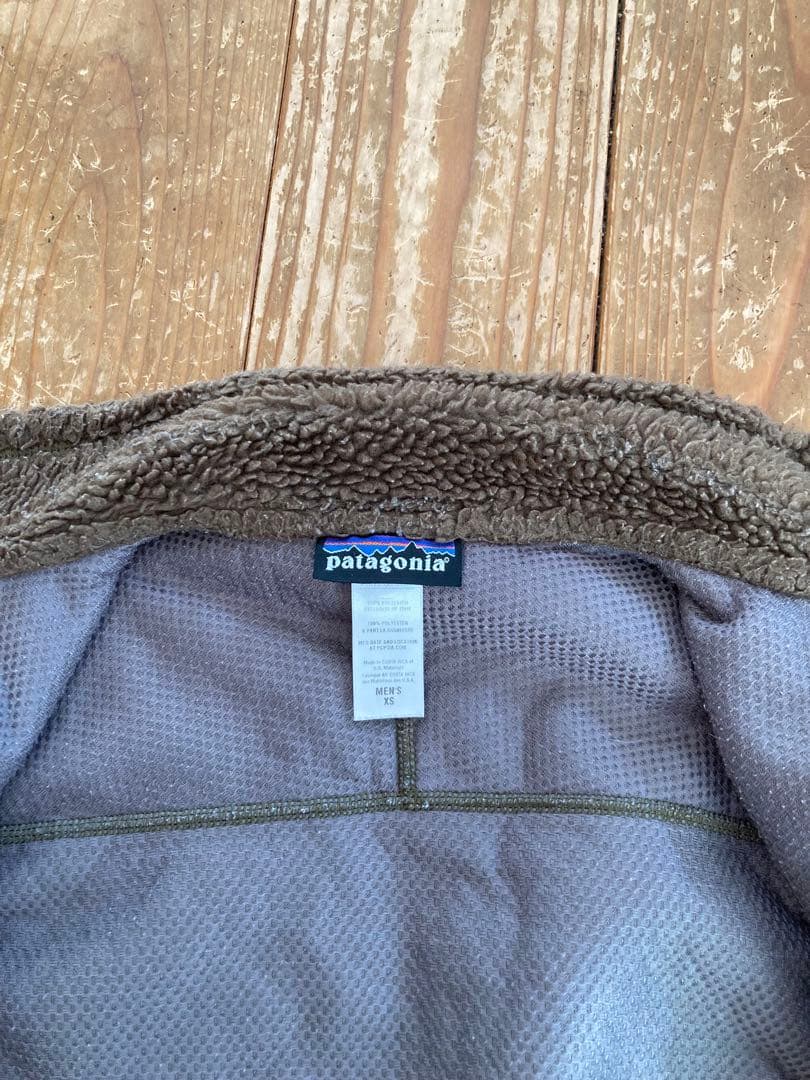 【FA12】patagonia レトロx ベスト【HKY】