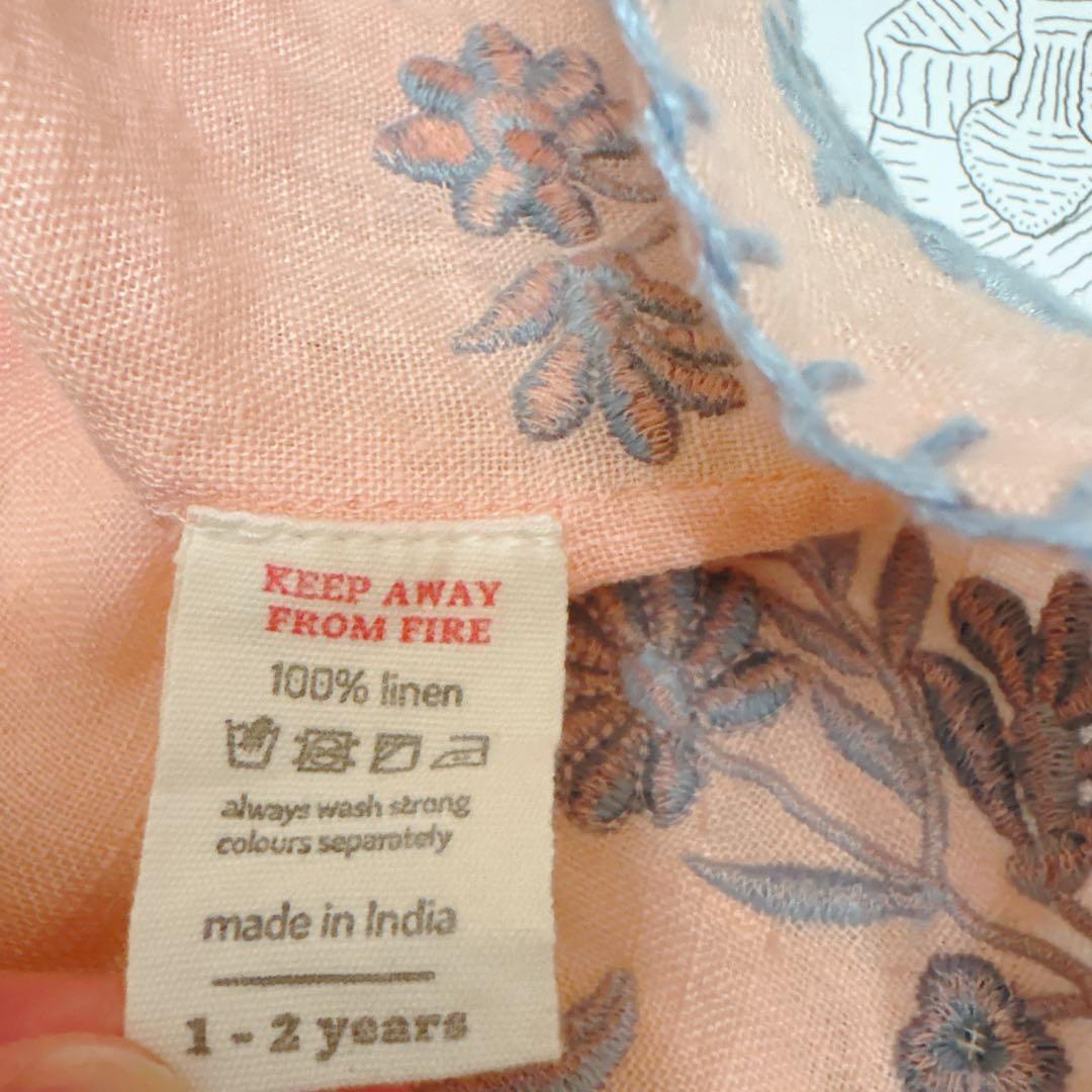 ワンピース 24ss apolina Stevie Pale Rose