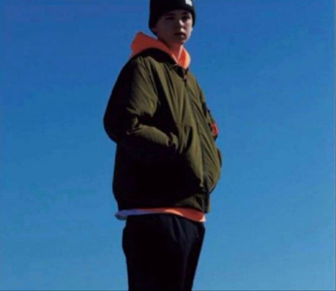 美品 WTAPS MA-1