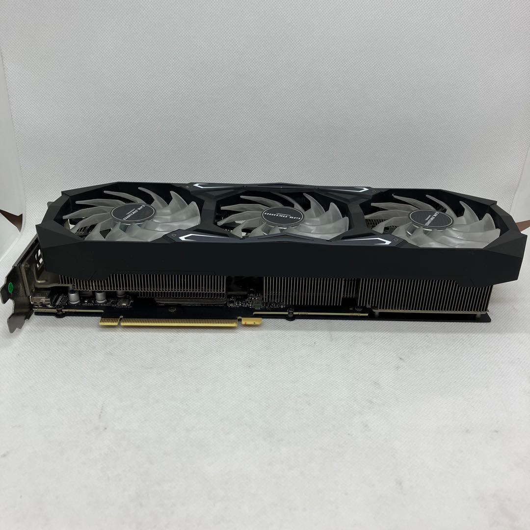 グラフィックボード・グラボ・ビデオカード GALAKURO GAMING RTX 3070 Ti E8GB 159