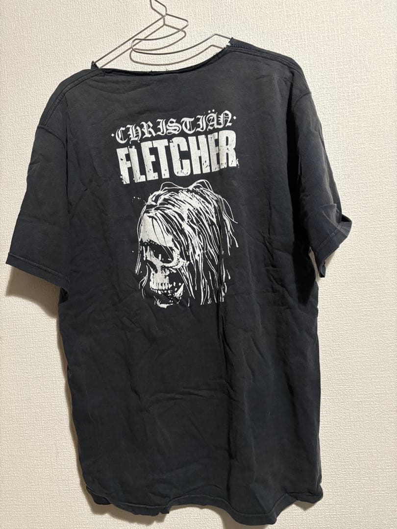(希少)80s Christian Fletcher Ｔシャツ
