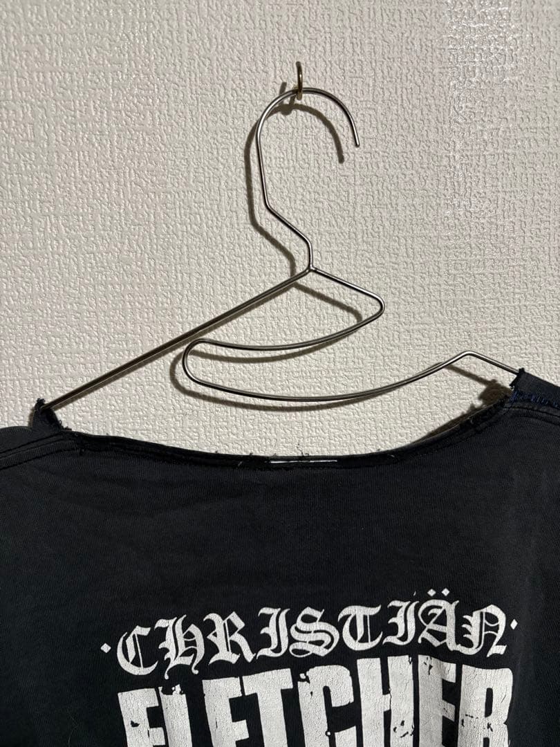 (希少)80s Christian Fletcher Ｔシャツ
