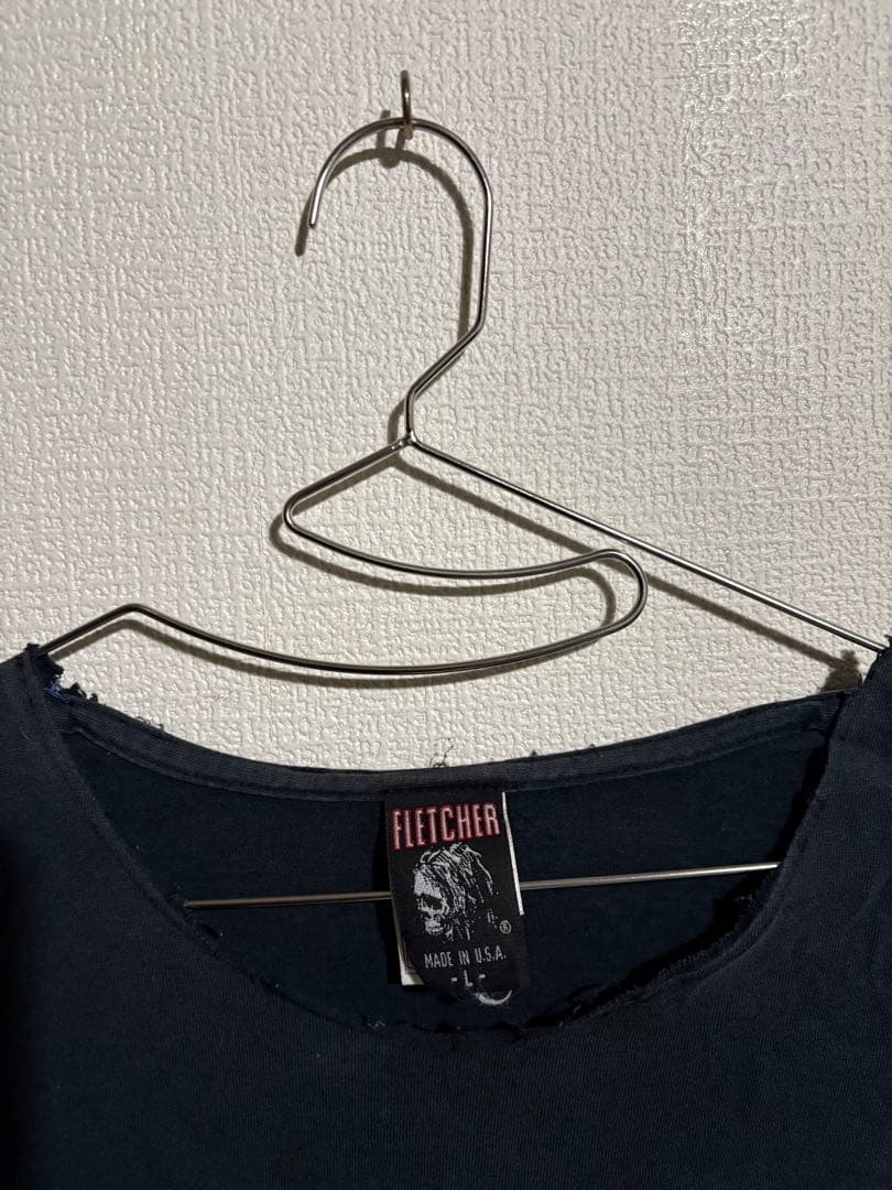 (希少)80s Christian Fletcher Ｔシャツ