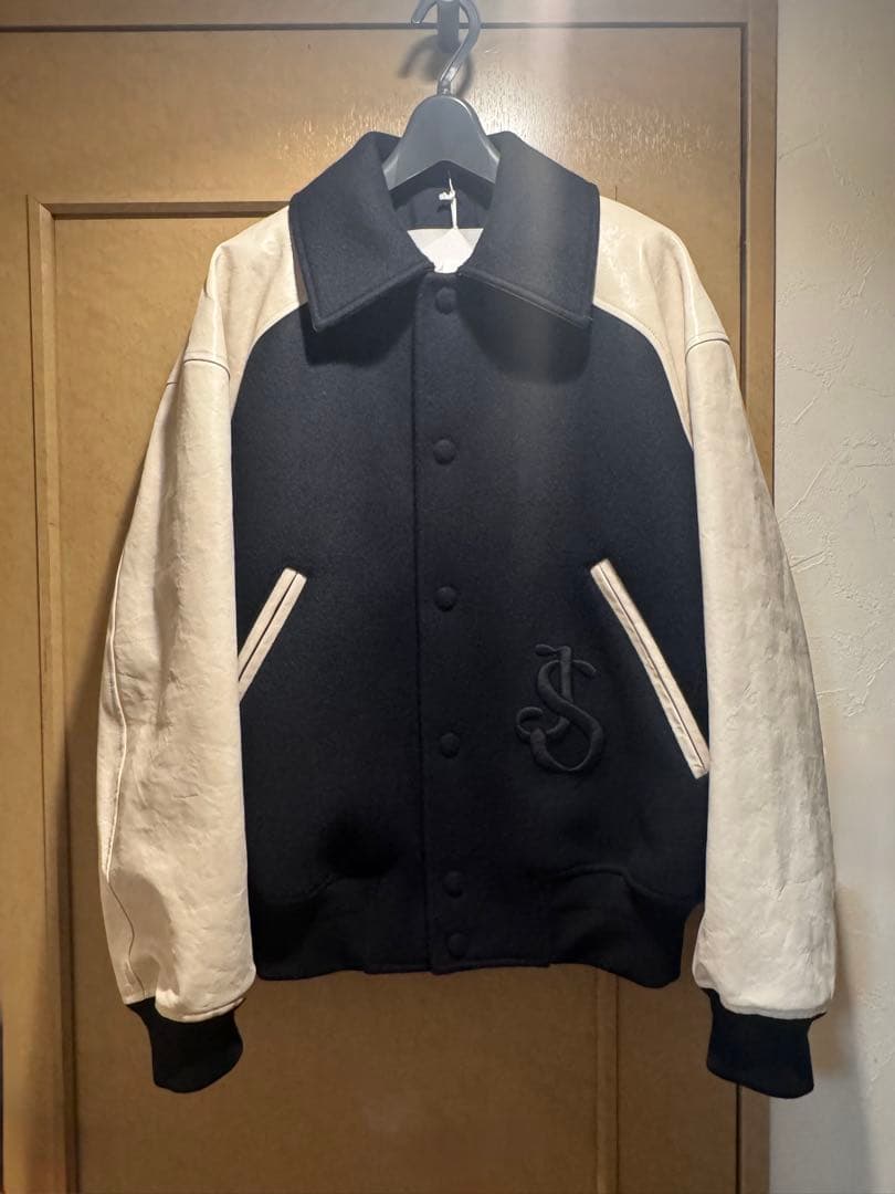 【25AW現行品】ジルサンダー カシミアブレンド ブルゾン 46