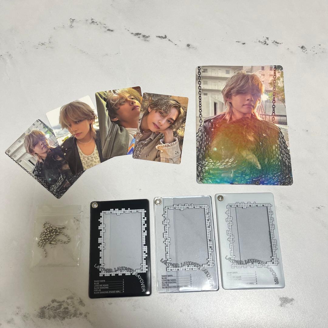 【BTS V 】アルバム4種セット【アーリーバード特典付き】