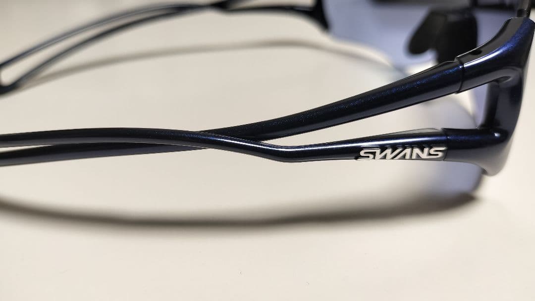 【美品】SWANS 日本製 スポーツサングラス E-NOX EIGHT8