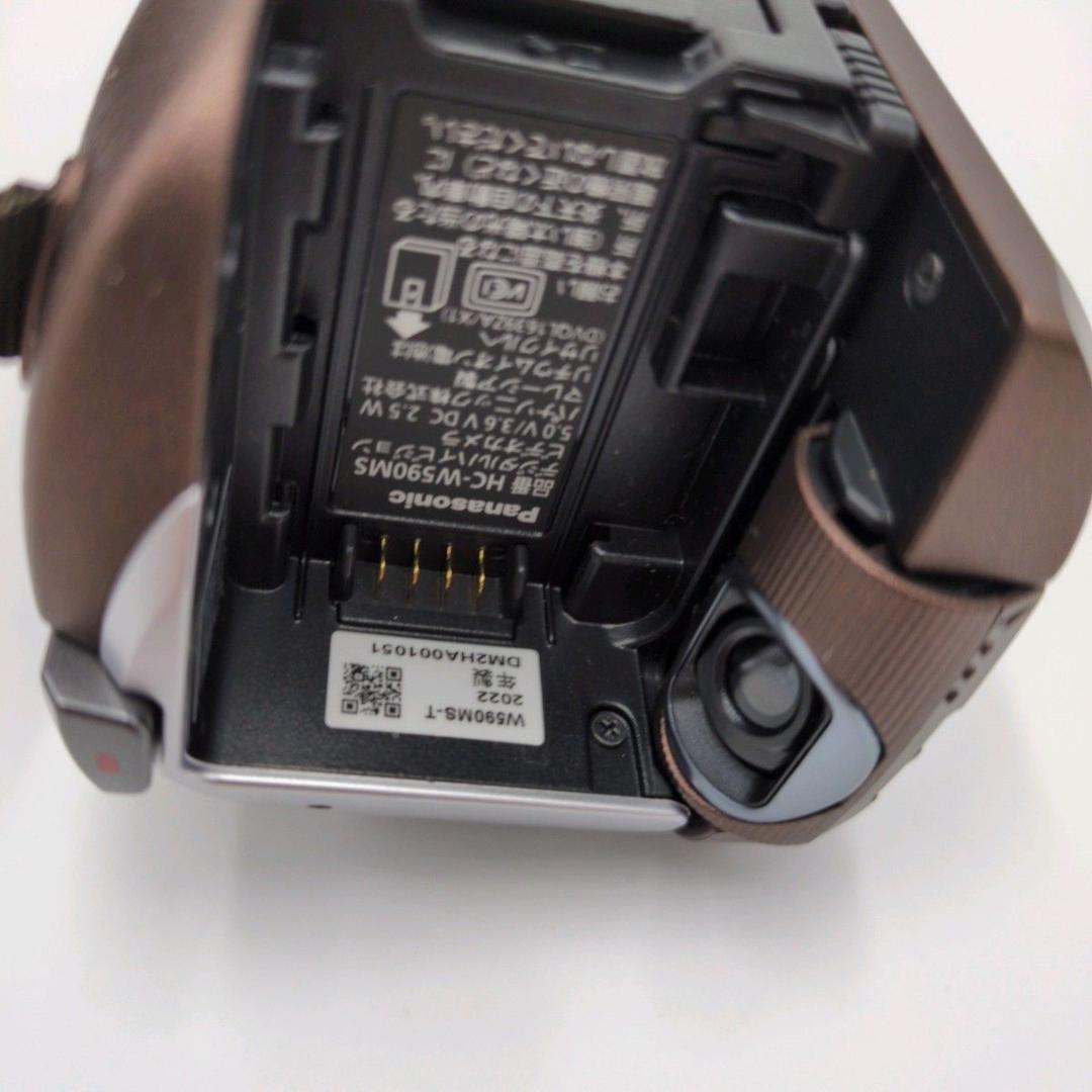 未使用級 Panasonic HC-W590MS ブラウン ビデオカメラ HD