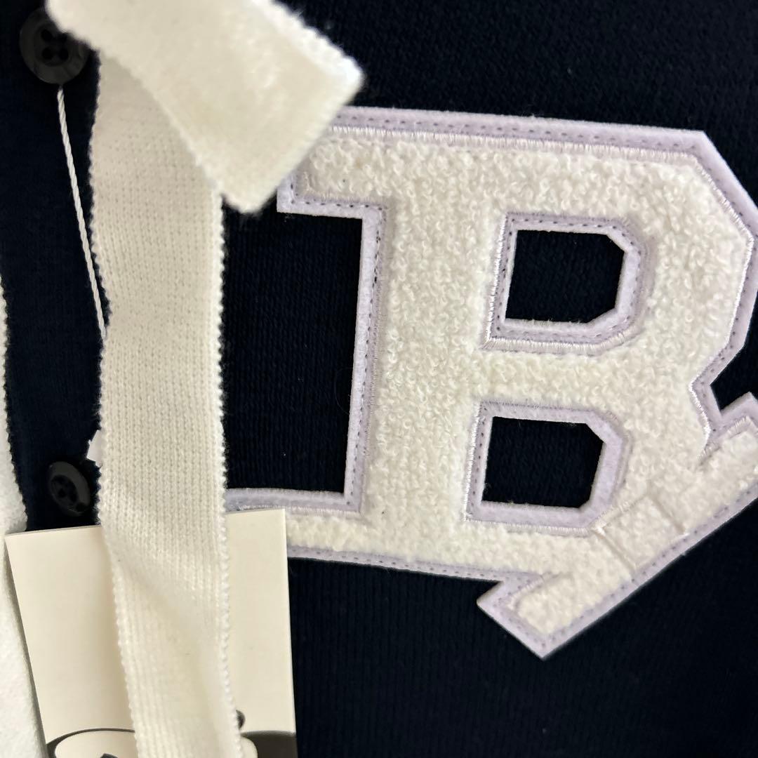 Bibiy. B.CLUB TIE CARDIGAN ネイビー　紺色