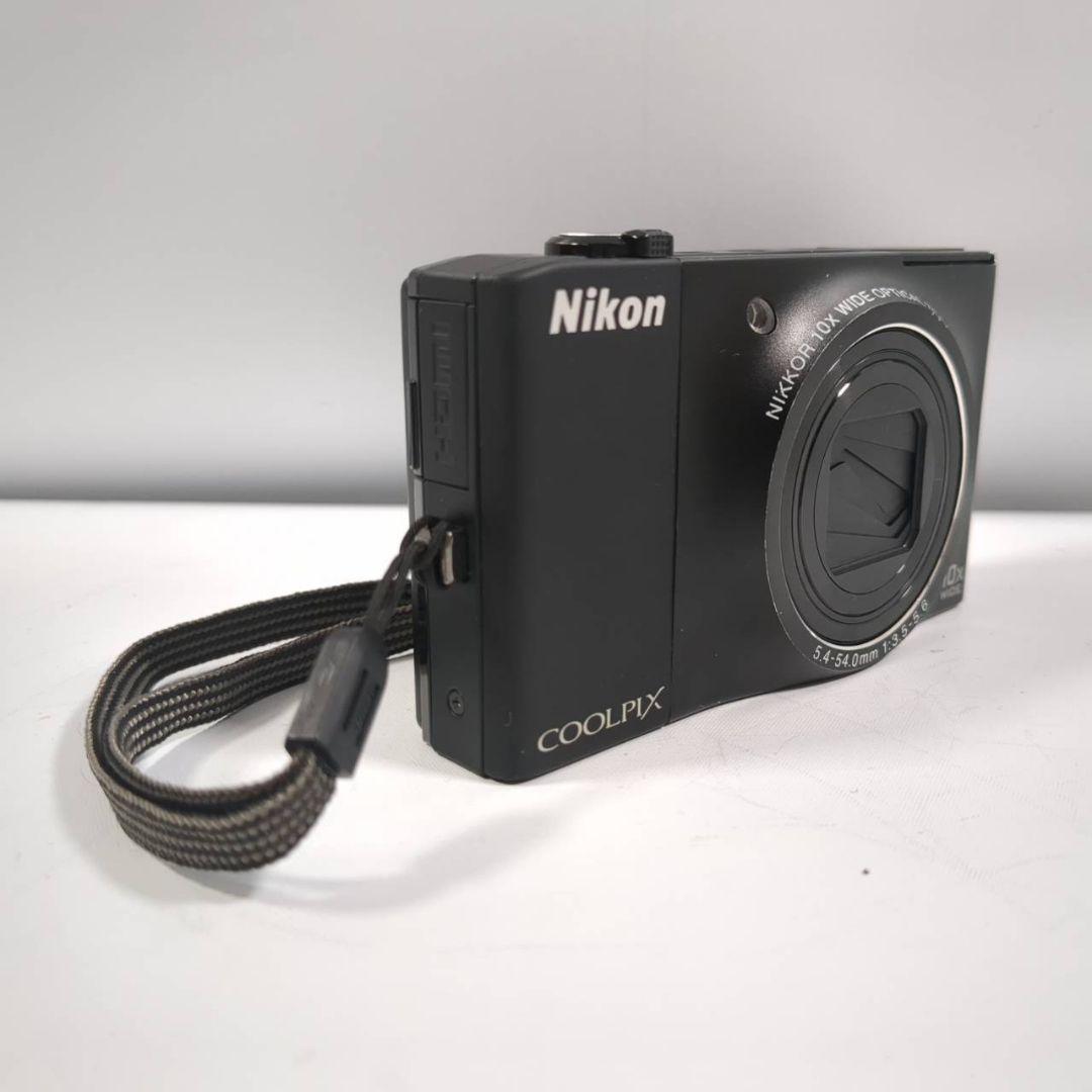 Nikon Coolpix S8000 ブラック コンデジ ニコン