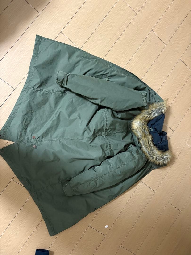FRED PERRY モッズコート XS オリーブグリーン
