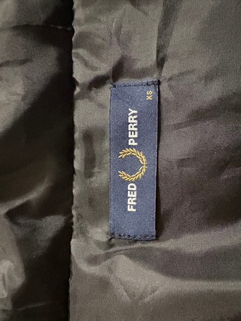 FRED PERRY モッズコート XS オリーブグリーン
