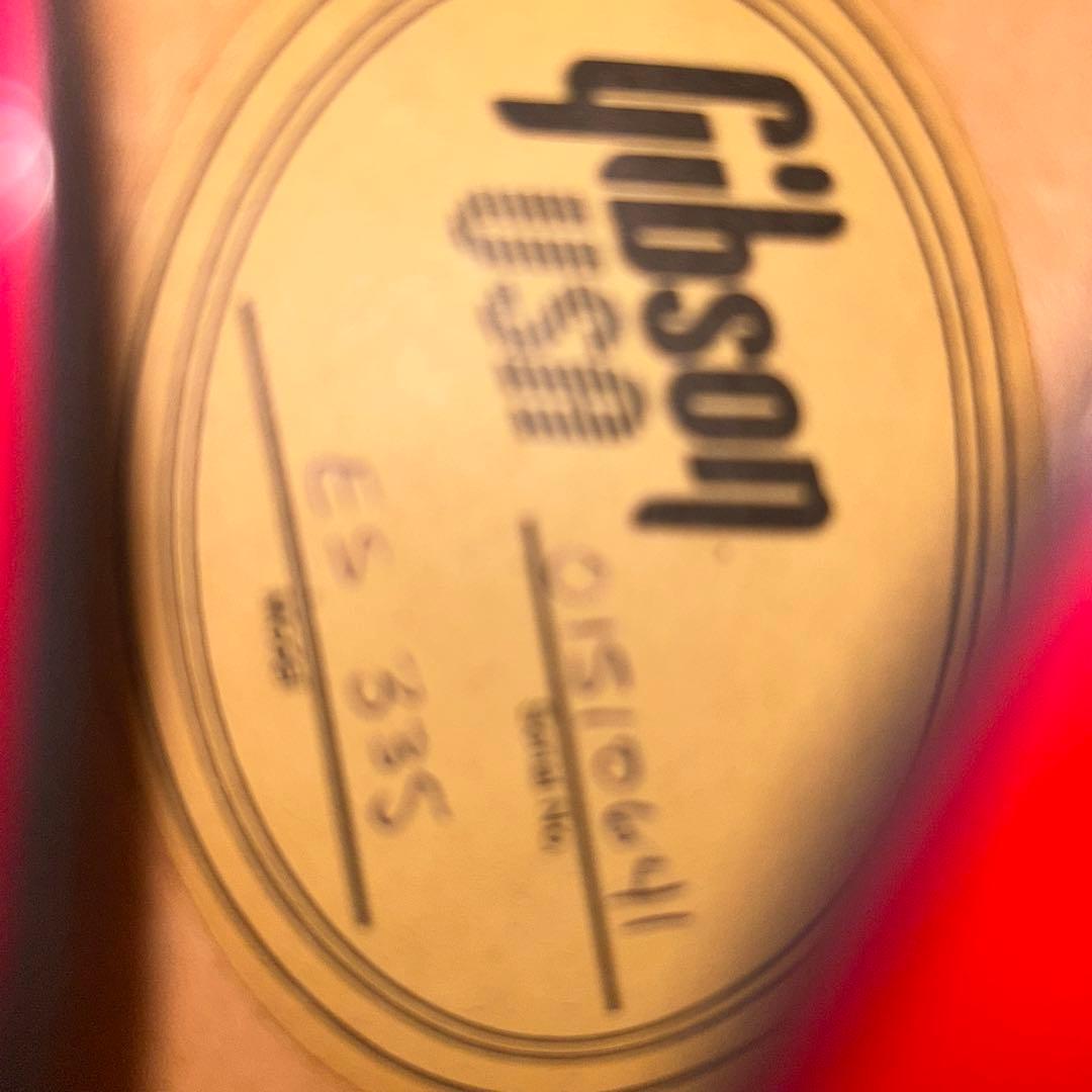 ギター Gibson es 335 figured 2000 Nashville