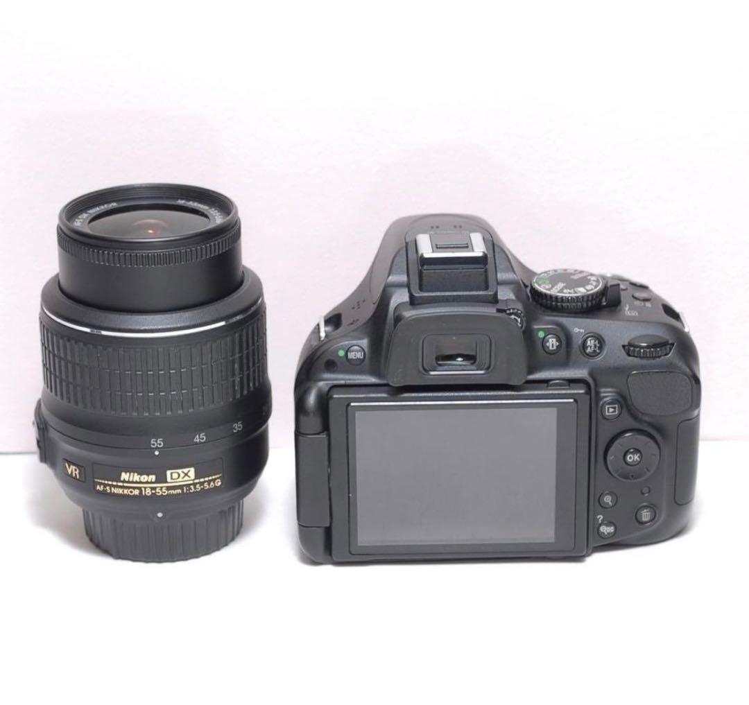 Nikon D5200 デジタル一眼 レフカメラ とハンディブック付き