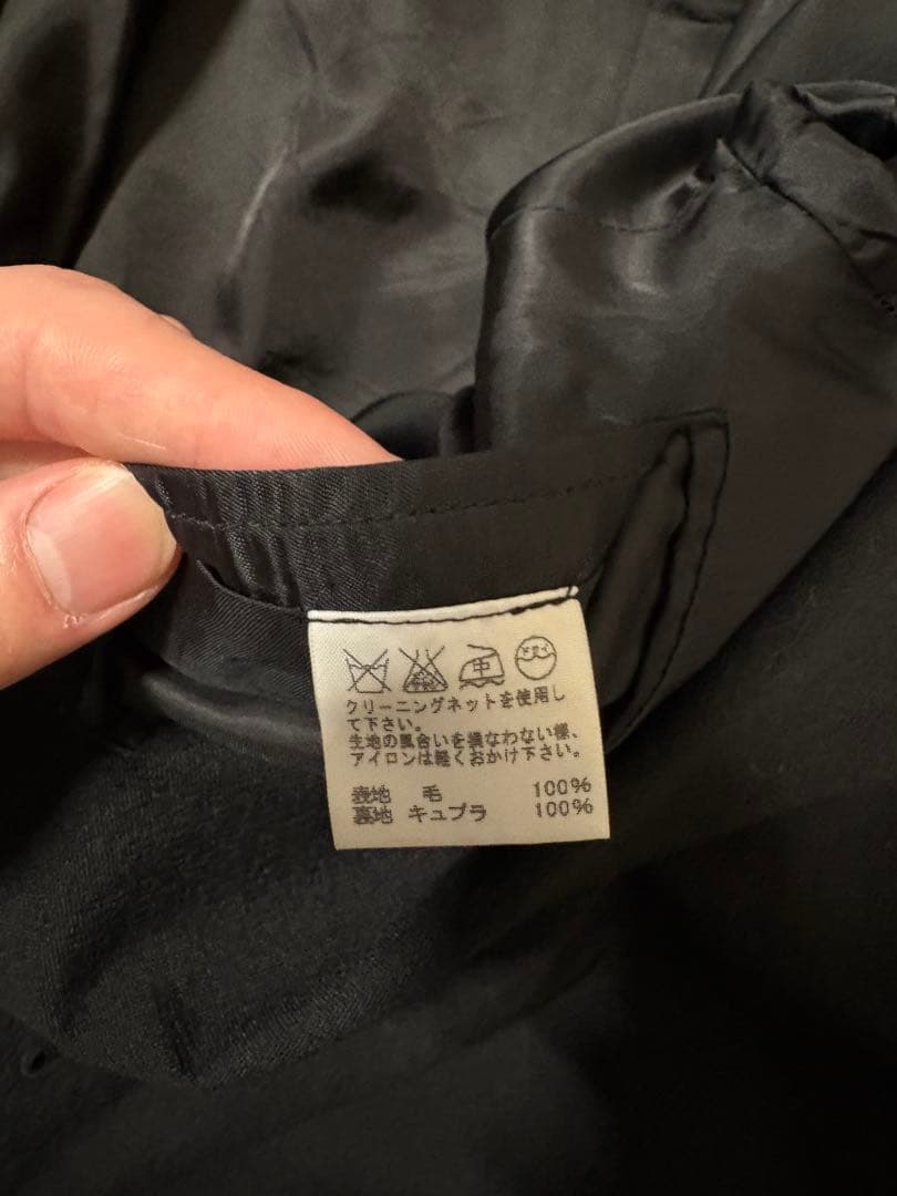 ISSEY MIYAKE MEN テーラードジャケット 比翼 モード 90s