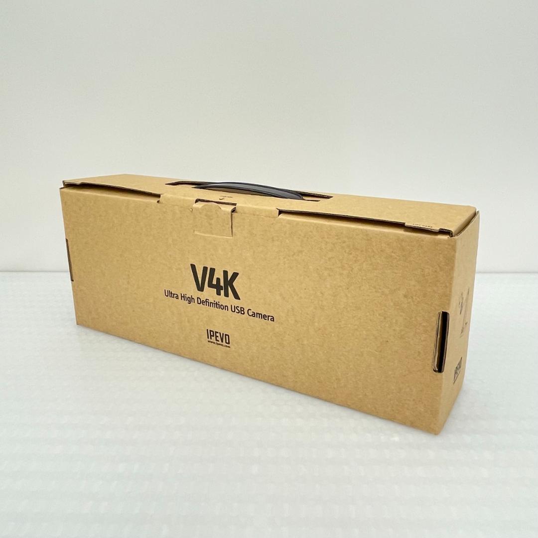 【最安価】【動画確認済み】IPEVO V4K【ウェブカメラ】【外箱あり】