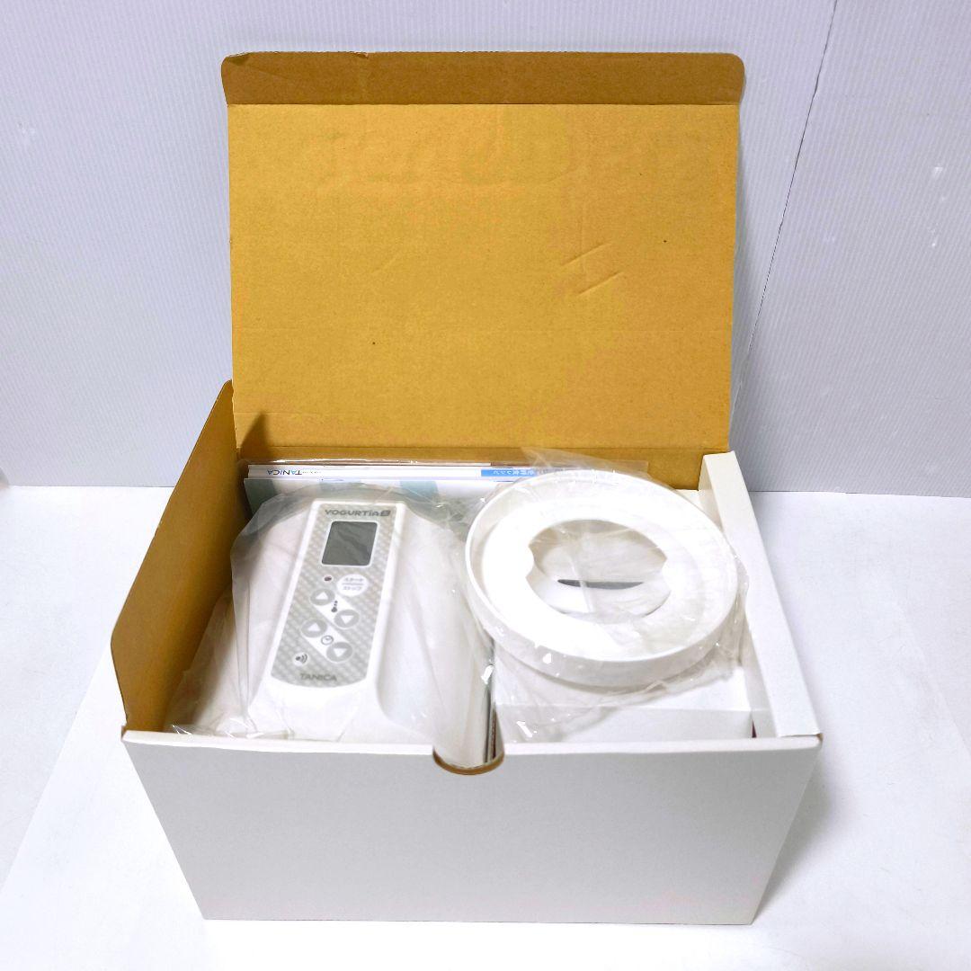 【送料無料】タニカ ヨーグルティアS YS-01GW ガラス容器2個付き