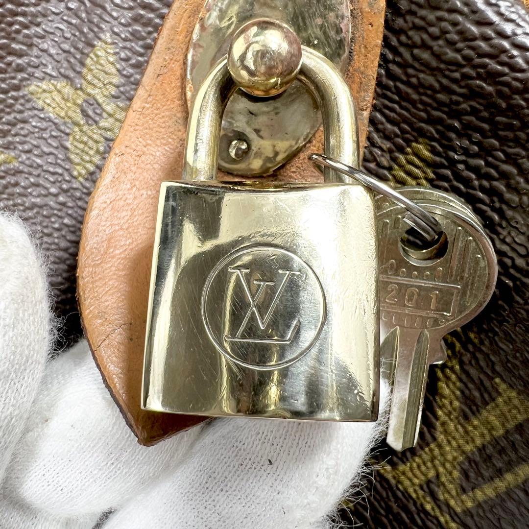 LOUIS VUITTON モノグラム キーポル45 ボストンバッグ　旅行鞄