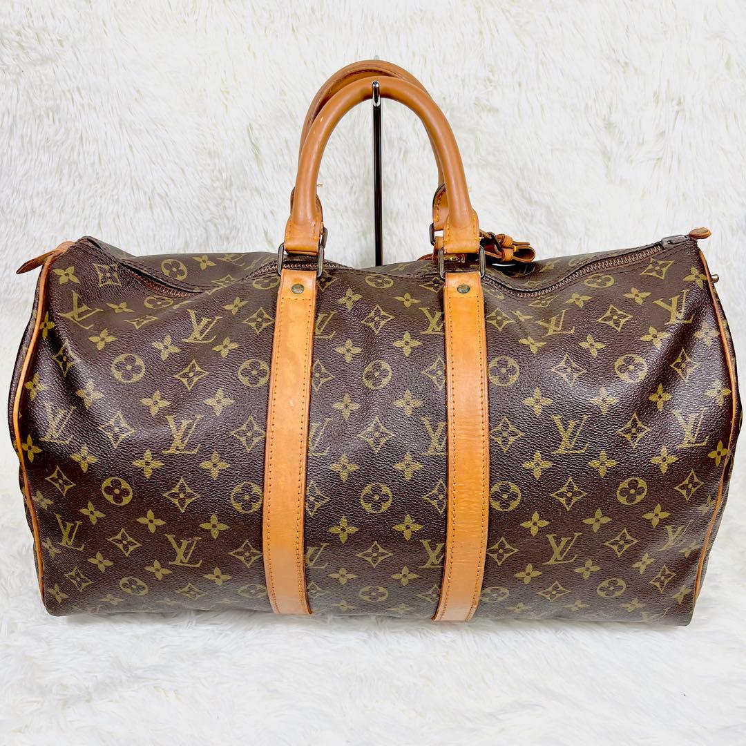 LOUIS VUITTON モノグラム キーポル45 ボストンバッグ　旅行鞄