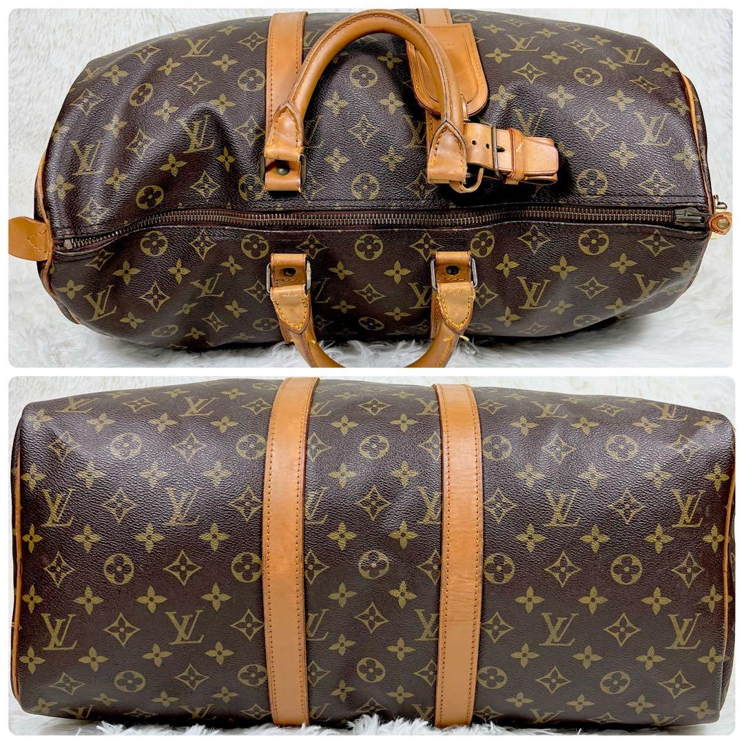 LOUIS VUITTON モノグラム キーポル45 ボストンバッグ　旅行鞄