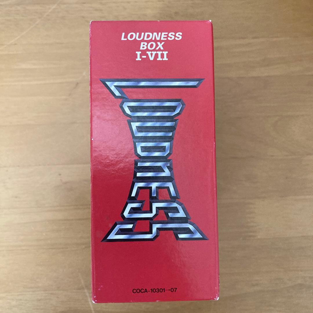 【廃番レア ヘヴィメタル】ラウドネス 7CD BOX