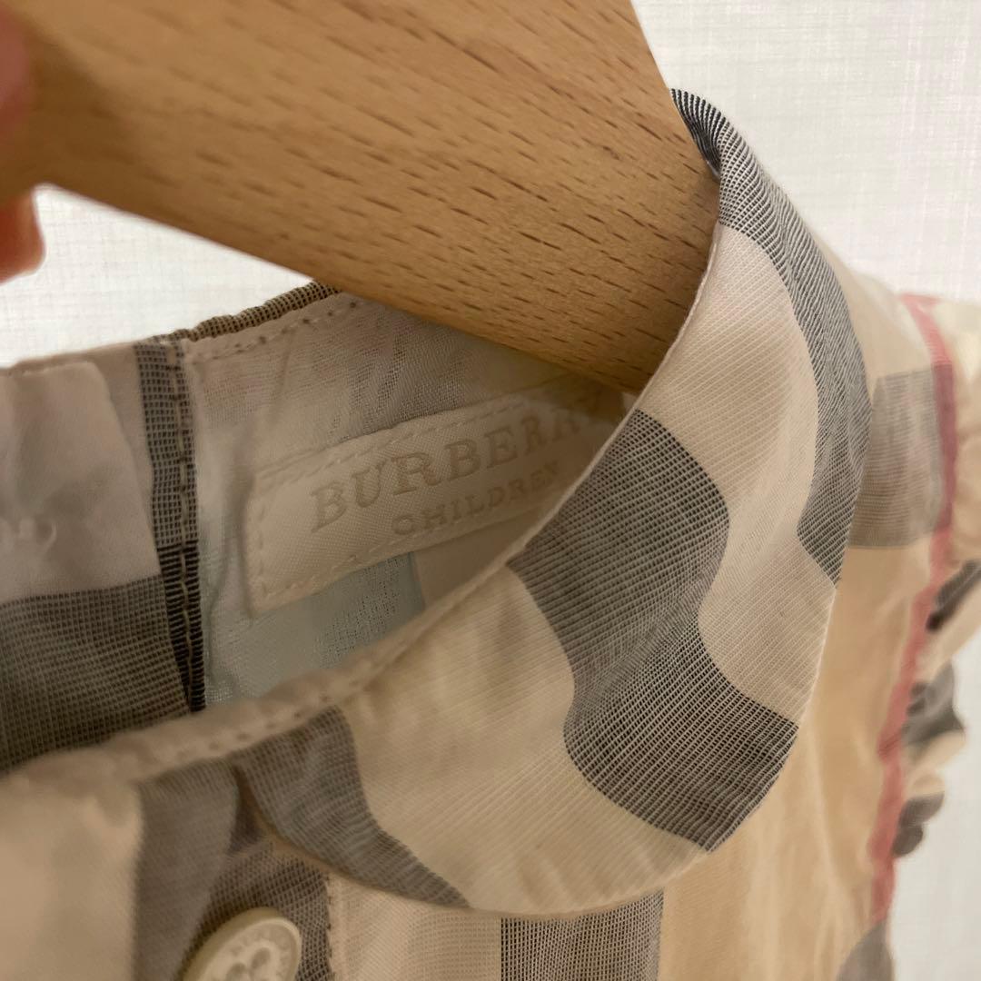 美品　BURBERRY 86cm ワンピース