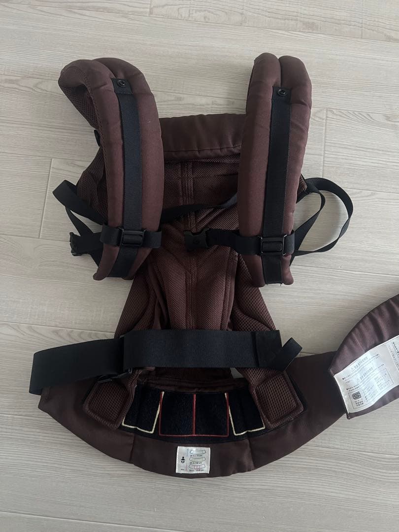 ergo baby 抱っこ紐 ブラウン メッシュ