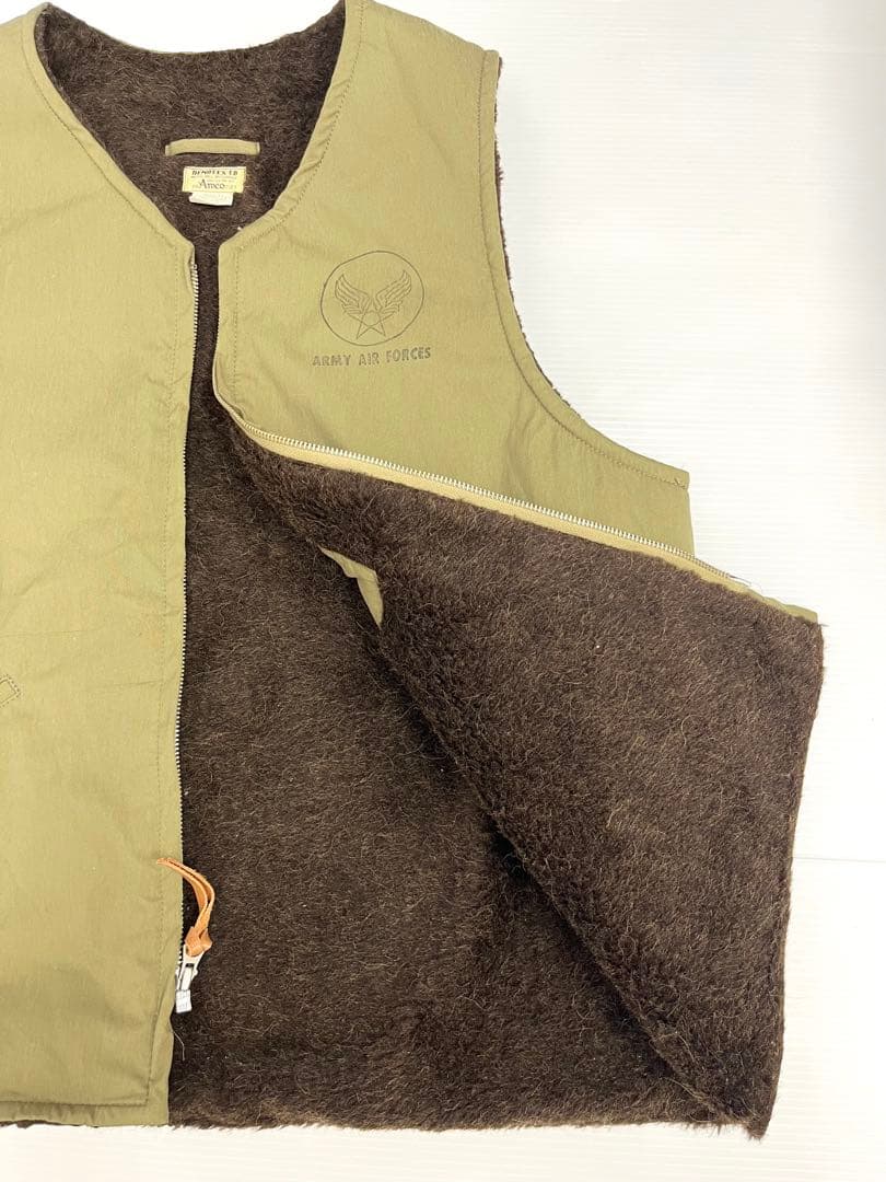 COLIMBO コリンボ カスタム ベスト VEST ミリタリー ジャケット
