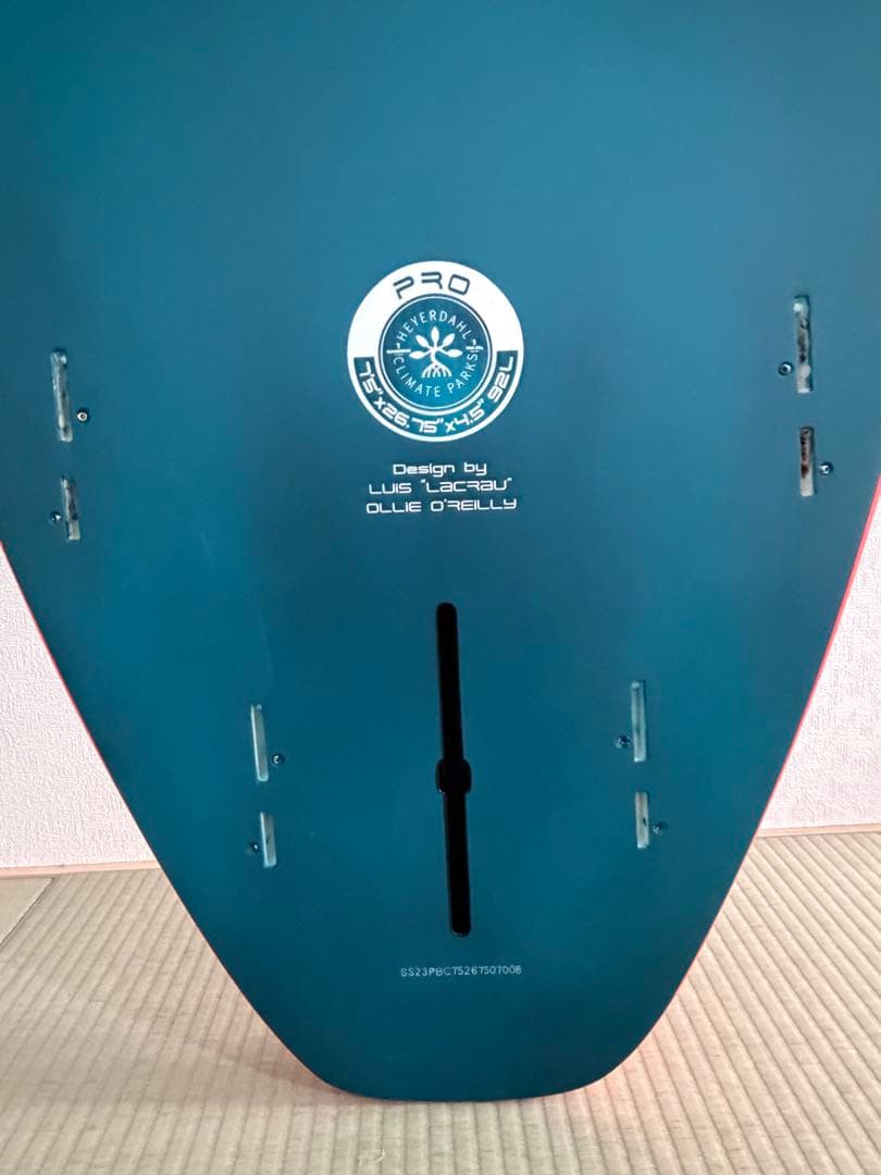 shino　Starboard スターボードSUP pro 7'5 92L