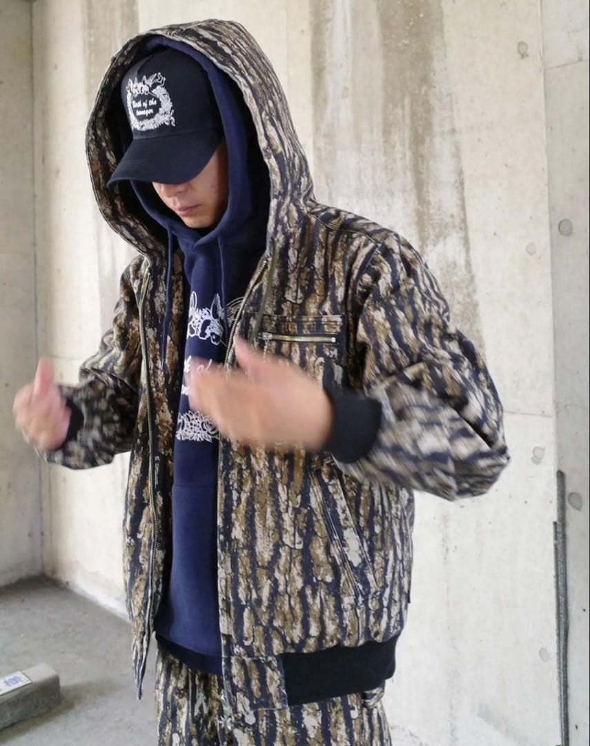 【新品】BoTT HOODED FIELD JACKET