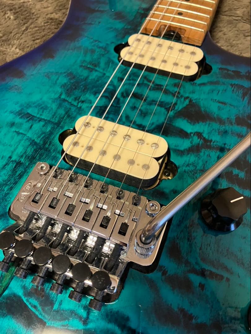ギター EVH Wolfgang Special QM