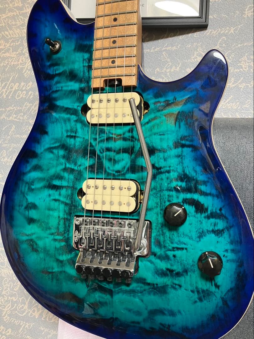 ギター EVH Wolfgang Special QM