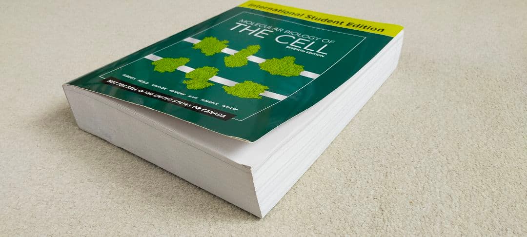 健康・医学 MOLECULAR BIOLOGY OF THE CELL 9th ed