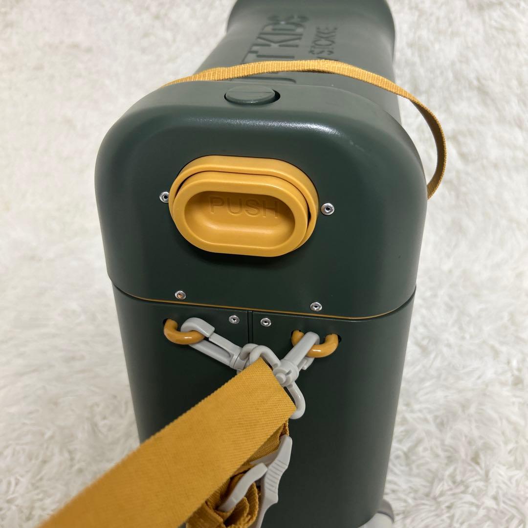 【美品】STOKKE JETKIDS グリーン 収納ボックス　付属品付き