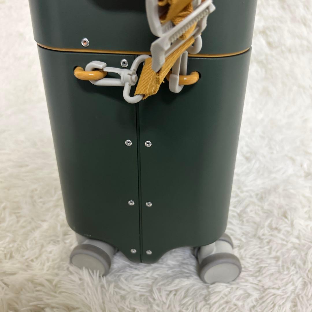 【美品】STOKKE JETKIDS グリーン 収納ボックス　付属品付き