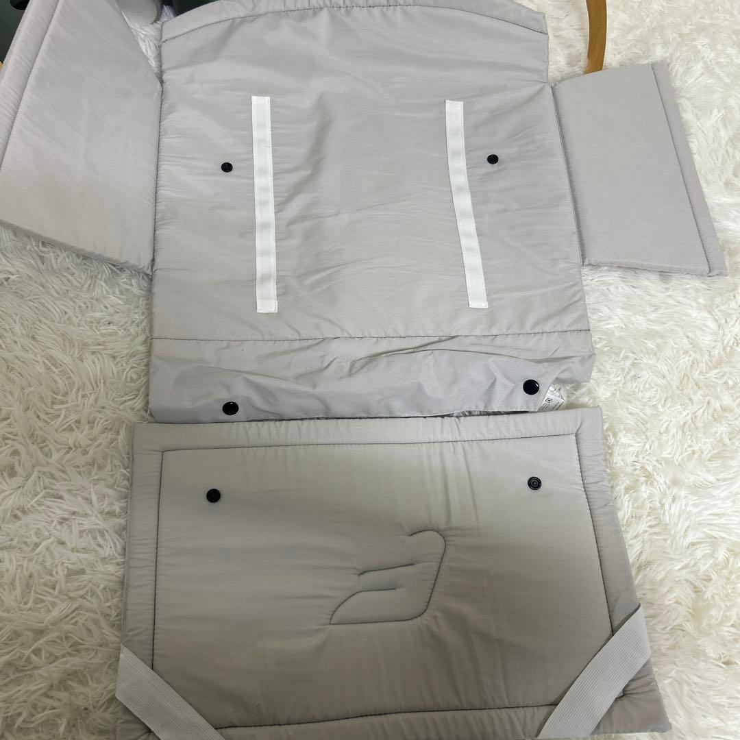 【美品】STOKKE JETKIDS グリーン 収納ボックス　付属品付き