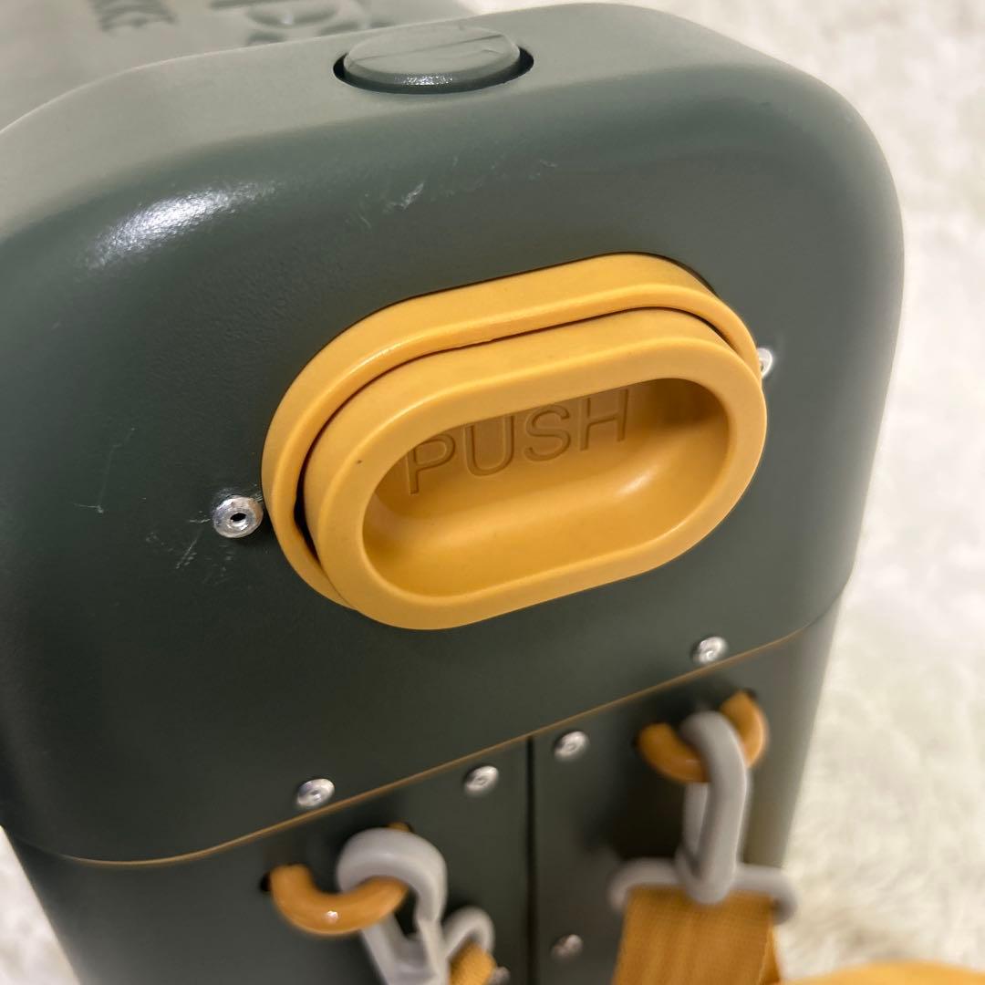 【美品】STOKKE JETKIDS グリーン 収納ボックス　付属品付き