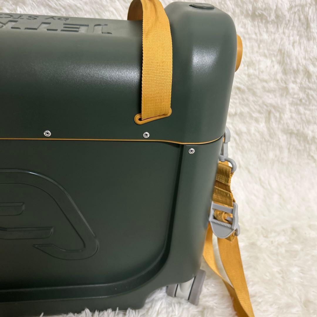 【美品】STOKKE JETKIDS グリーン 収納ボックス　付属品付き
