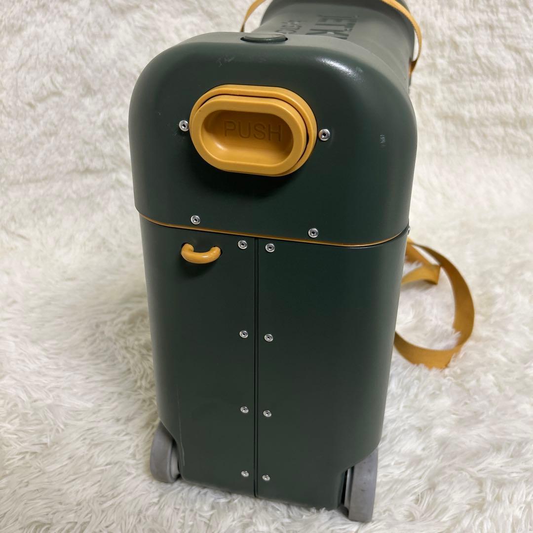 【美品】STOKKE JETKIDS グリーン 収納ボックス　付属品付き