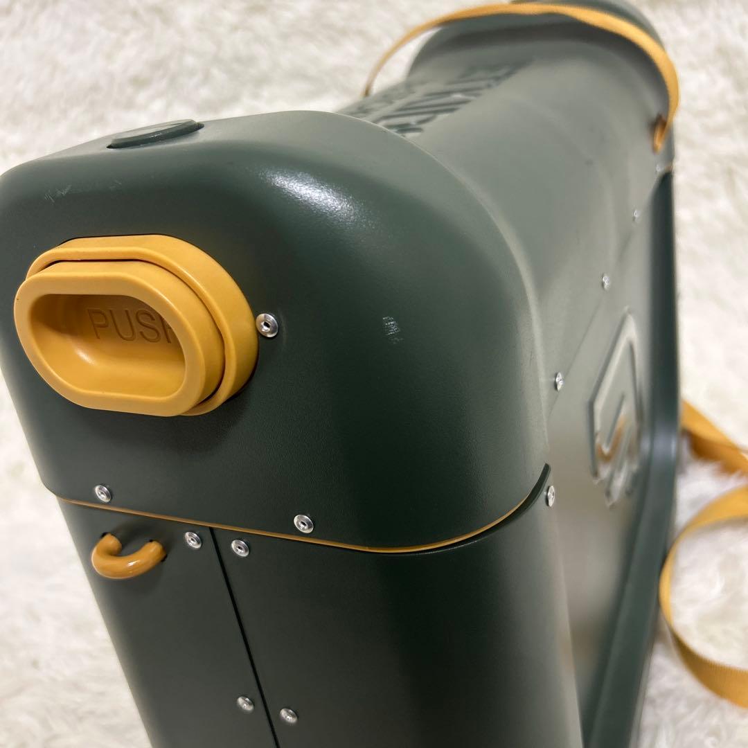 【美品】STOKKE JETKIDS グリーン 収納ボックス　付属品付き