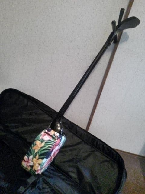 ♪沖縄で買った三線♪超綺麗で♪