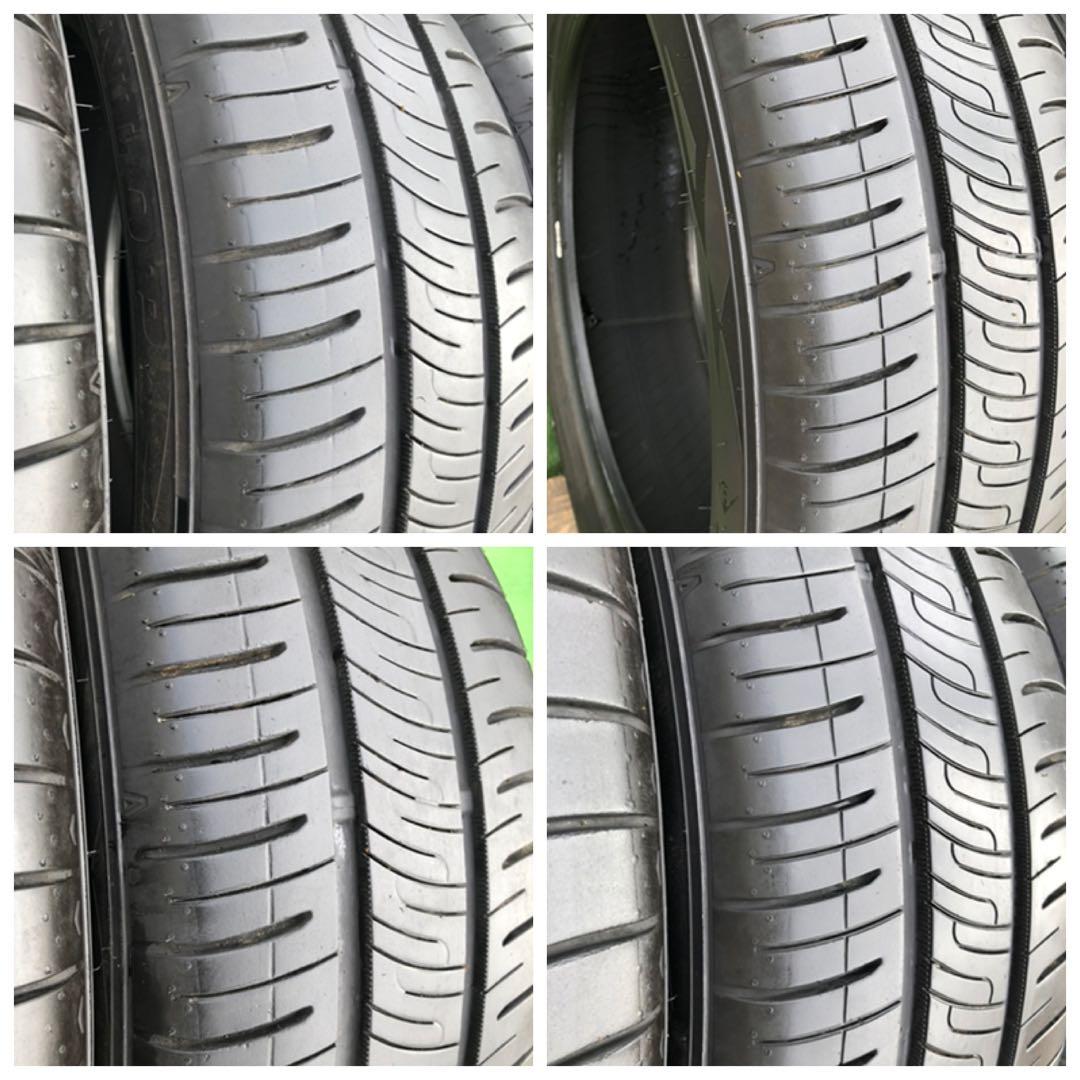 205/55 R17 DUNLOP ENASAVE RV505 ラジアルタイヤ