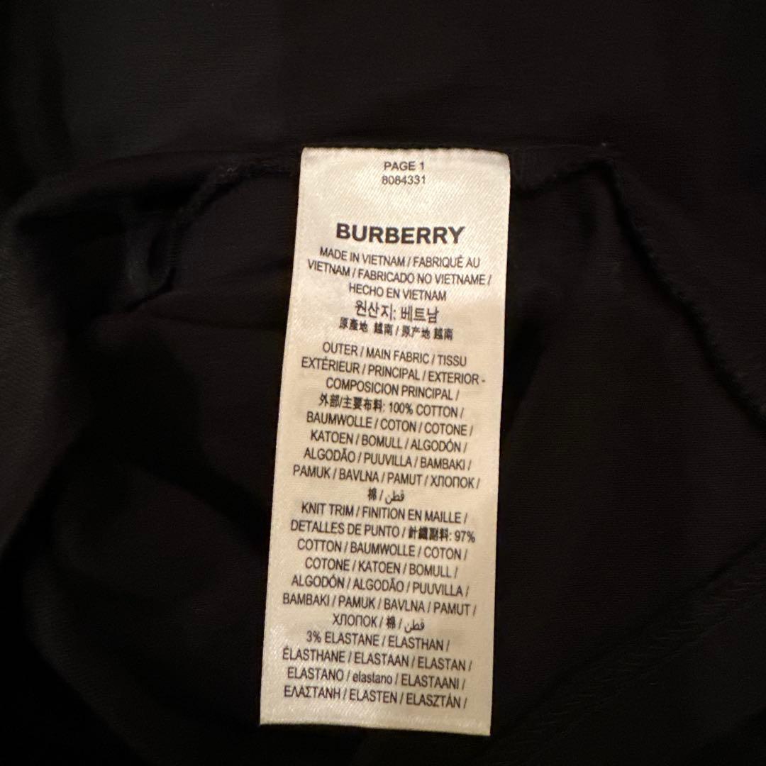 本日限定　BURBERRY ブラック Tシャツ メンズLサイズ