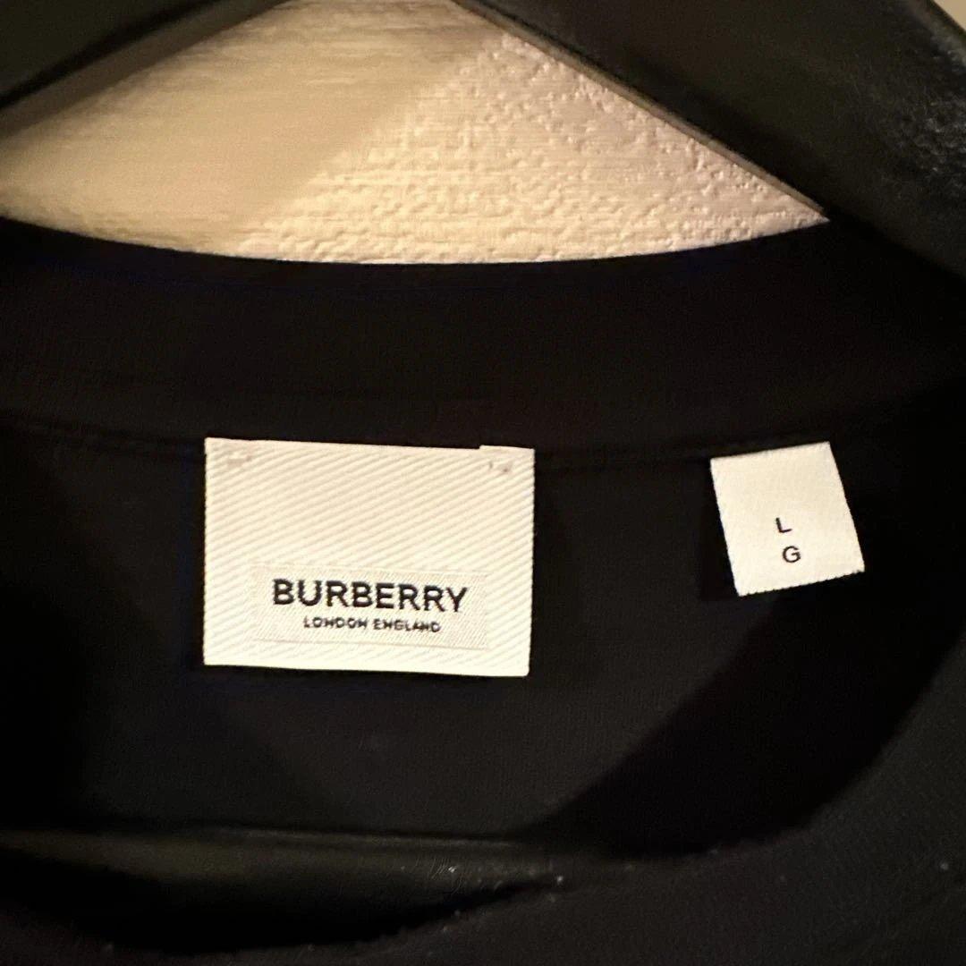 本日限定　BURBERRY ブラック Tシャツ メンズLサイズ
