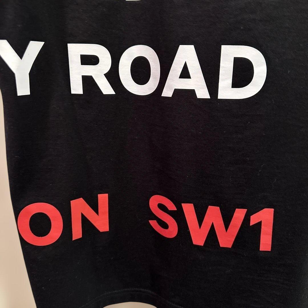 本日限定　BURBERRY ブラック Tシャツ メンズLサイズ