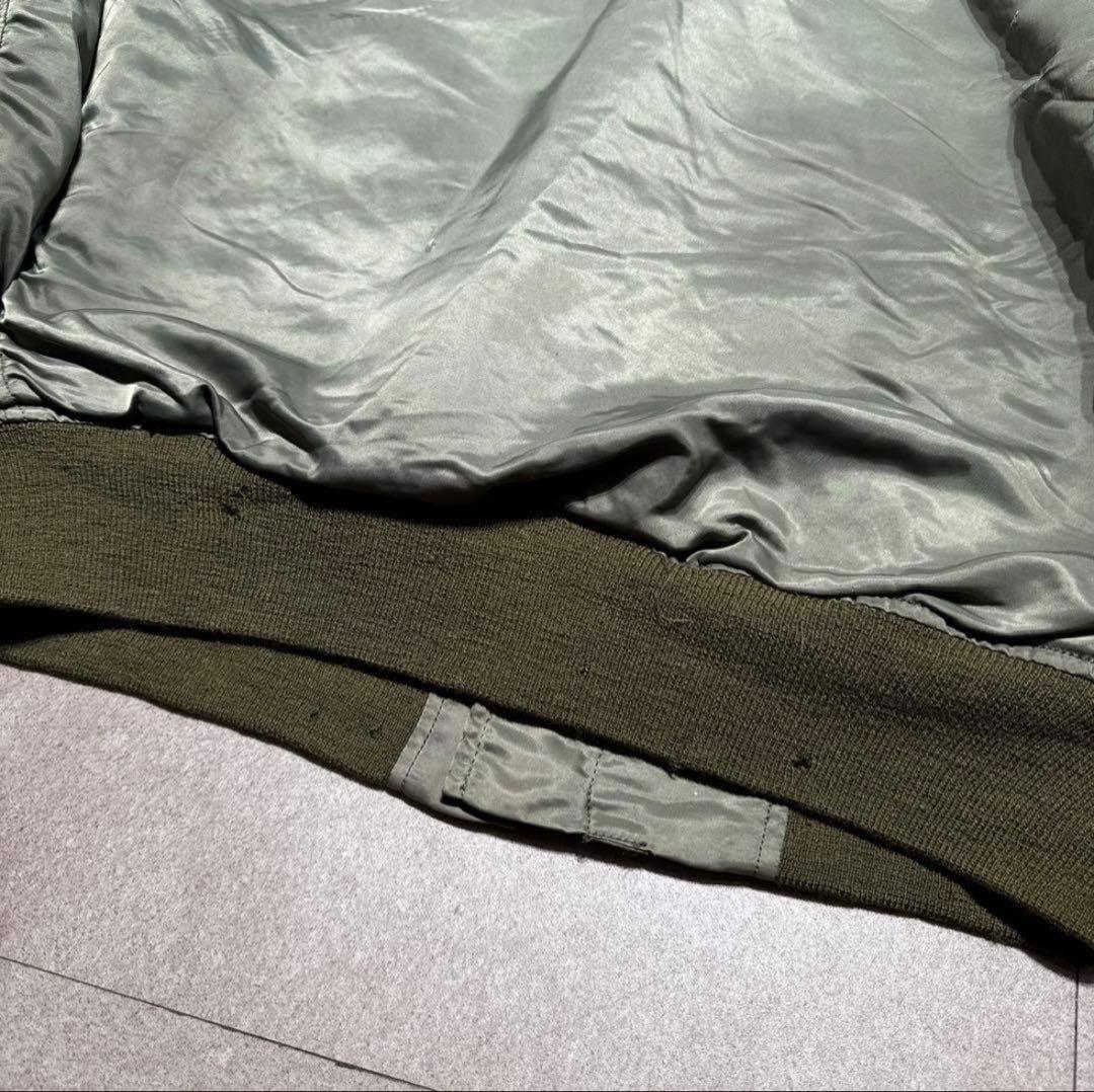 Cab clothing B-15B フライトジャケット　ミリタリー　　軍　38